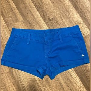 Hurley royal blue shorts